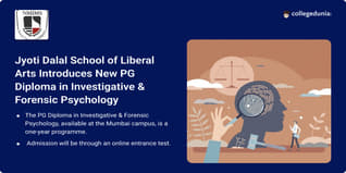 Jyoti Dalal School of Liberal Arts Introduces New PG Diploma in Investigative & Forensic Psychology; Check Details Here